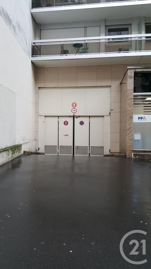 Parking à louer - 11 m2 - Paris - 75014 - ILE-DE-FRANCE