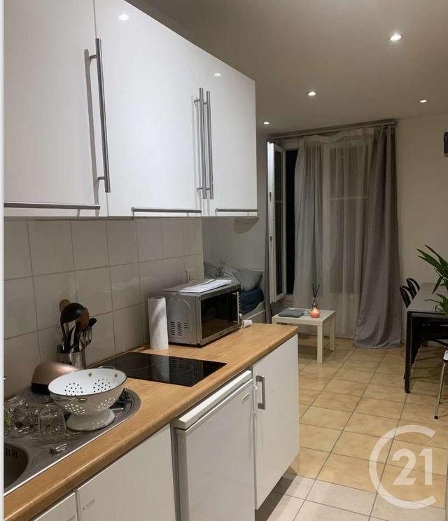 Appartement Studio à louer - 1 pièce - 18,20 m2 - Paris - 75013 - ILE-DE-FRANCE