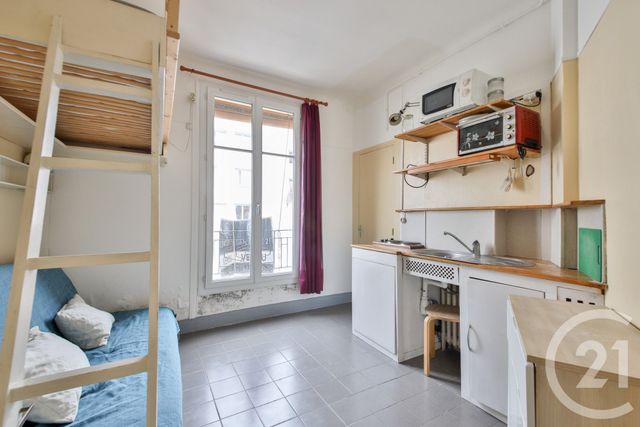 Appartement Studio à vendre - 1 pièce - 13 m2 - Paris - 75013 - ILE-DE-FRANCE