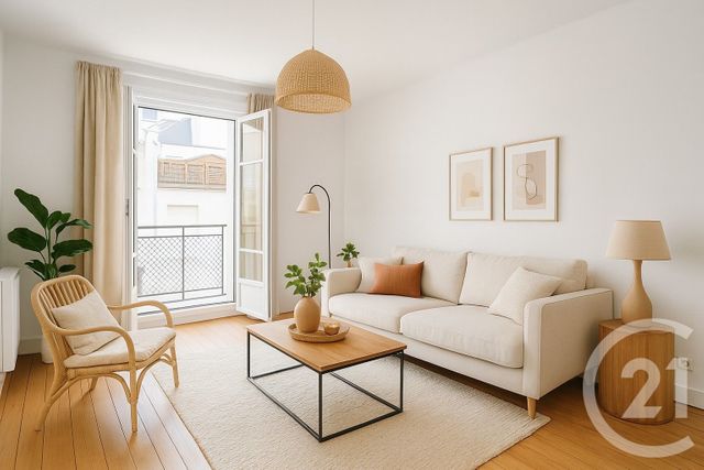 Appartement F2 à vendre PARIS