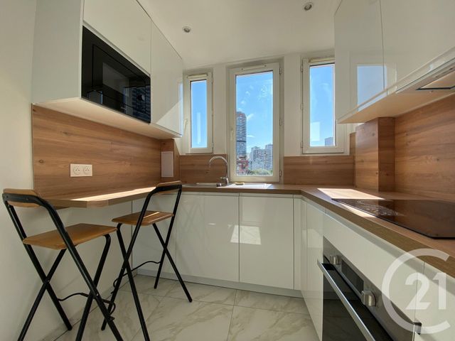 Appartement F2 à louer - 2 pièces - 38,96 m2 - Paris - 75013 - ILE-DE-FRANCE