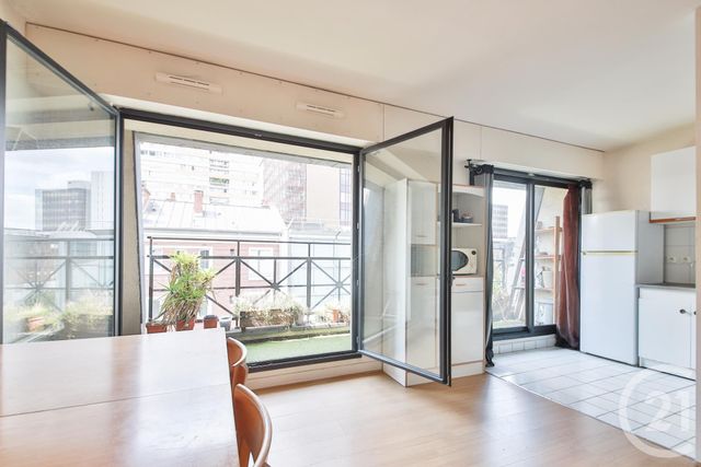 Appartement F2 à vendre - 2 pièces - 48 m2 - Paris - 75013 - ILE-DE-FRANCE