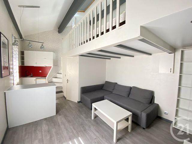 Appartement F1 à louer - 1 pièce - 26,69 m2 - Paris - 75013 - ILE-DE-FRANCE