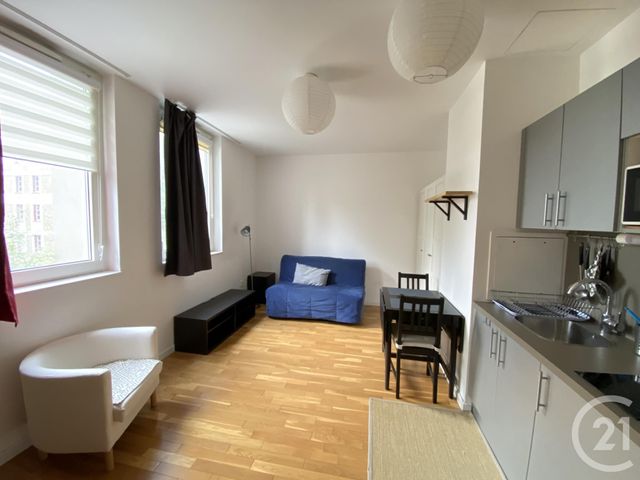 Appartement F1 à louer - 1 pièce - 25,03 m2 - Paris - 75013 - ILE-DE-FRANCE