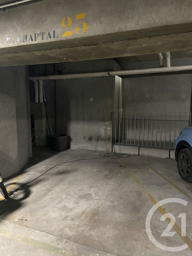 Parking à louer PARIS