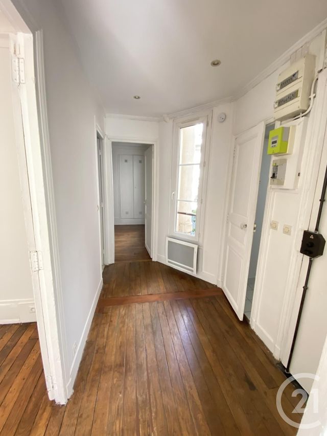 Appartement F2 &agrave; louer - 2 pi&egrave;ces - 40,52 m2 - Paris - 75018 - ILE-DE-FRANCE