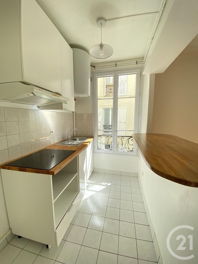 Appartement F2 &agrave; louer - 2 pi&egrave;ces - 40,52 m2 - Paris - 75018 - ILE-DE-FRANCE