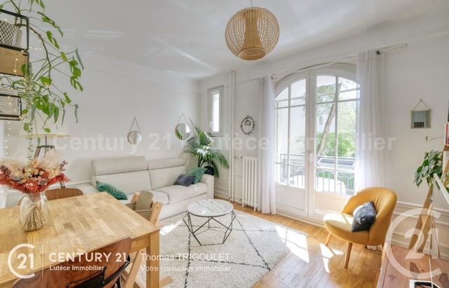 Appartement F3 à vendre - 3 pièces - 50 m2 - Paris - 75013 - ILE-DE-FRANCE
