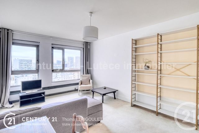 Appartement F2 à vendre - 2 pièces - 53 m2 - Paris - 75013 - ILE-DE-FRANCE