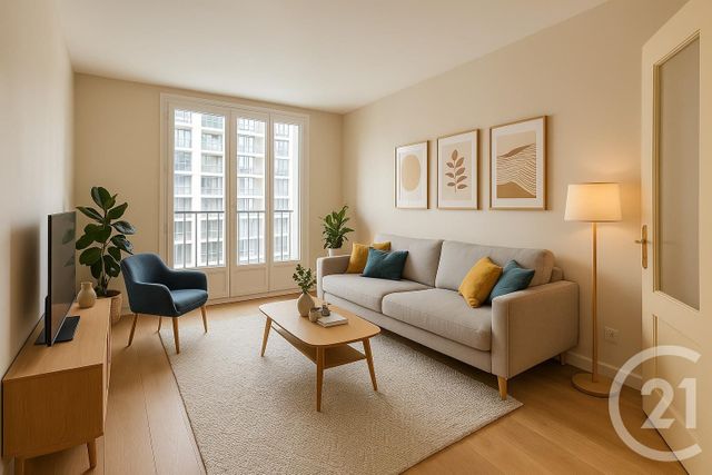 Appartement F3 à vendre - 3 pièces - 55 m2 - Paris - 75013 - ILE-DE-FRANCE