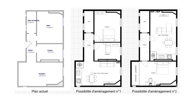 appartement - PARIS - 75013
