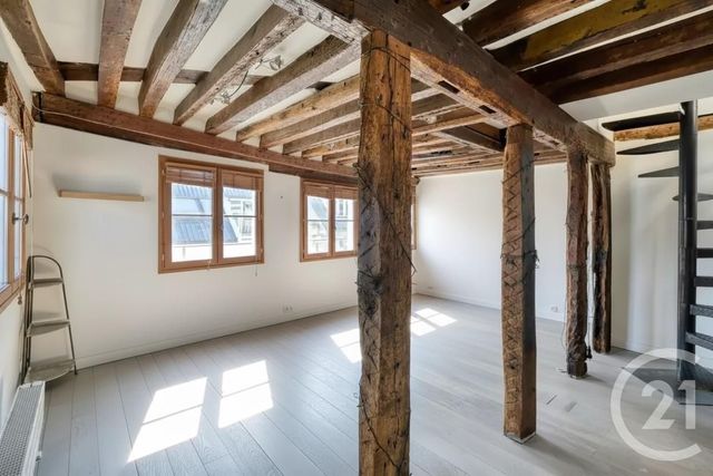 Afficher la photo en grand Appartement Duplex à vendre - 2 pièces - 45 m2 - Paris - 75003 - ILE-DE-FRANCE