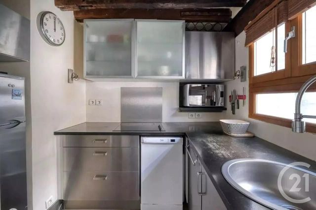 Afficher la photo en grand Appartement Duplex à vendre - 2 pièces - 45 m2 - Paris - 75003 - ILE-DE-FRANCE