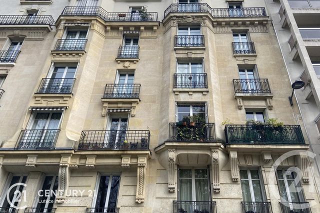 Appartement F1 à vendre - 1 pièce - 30,60 m2 - Paris - 75014 - ILE-DE-FRANCE