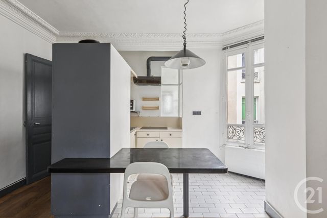 Appartement F1 à vendre - 1 pièce - 30,60 m2 - Paris - 75014 - ILE-DE-FRANCE
