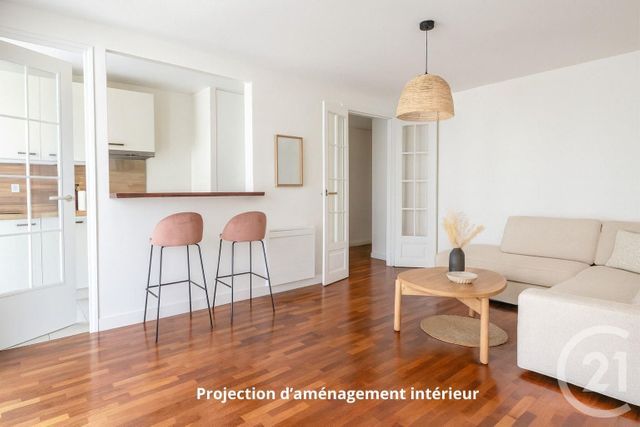 Appartement F3 à vendre - 3 pièces - 59 m2 - Paris - 75013 - ILE-DE-FRANCE
