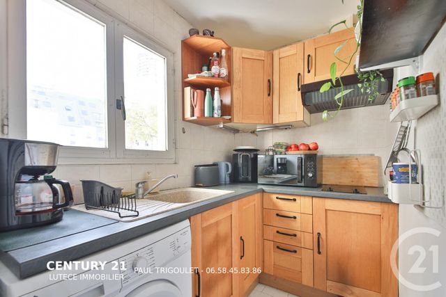 Appartement F3 à vendre - 3 pièces - 38,70 m2 - Paris - 75013 - ILE-DE-FRANCE