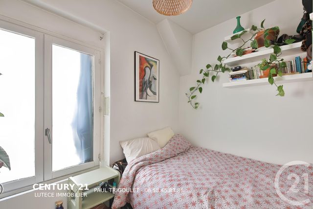 Appartement F3 à vendre - 3 pièces - 38,70 m2 - Paris - 75013 - ILE-DE-FRANCE