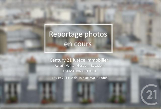 Appartement F4 à vendre PARIS