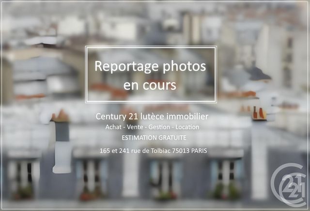 Appartement F6 à vendre PARIS