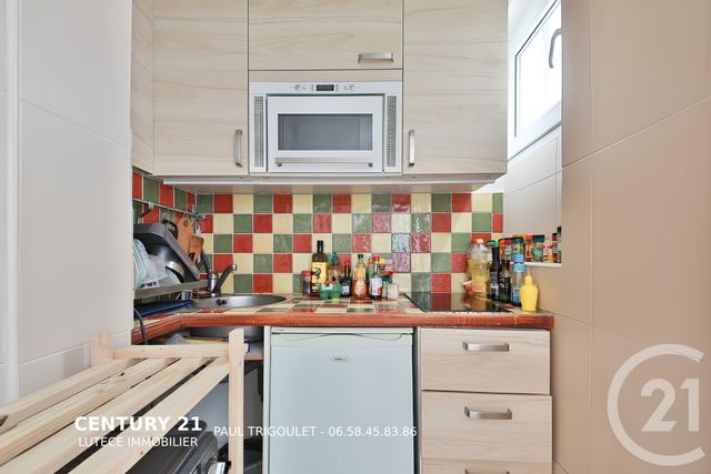 Appartement F2 &agrave; vendre - 2 pi&egrave;ces - 24,08 m2 - Paris - 75013 - ILE-DE-FRANCE