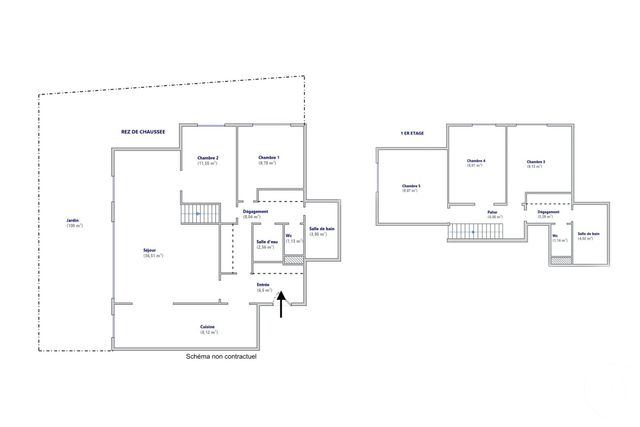 Appartement F7 &agrave; vendre - 7 pi&egrave;ces - 130 m2 - Paris - 75014 - ILE-DE-FRANCE