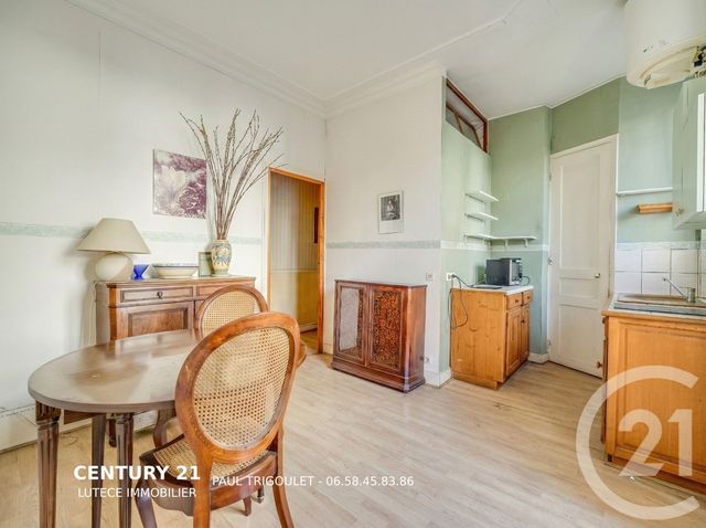 Appartement F3 à vendre PARIS