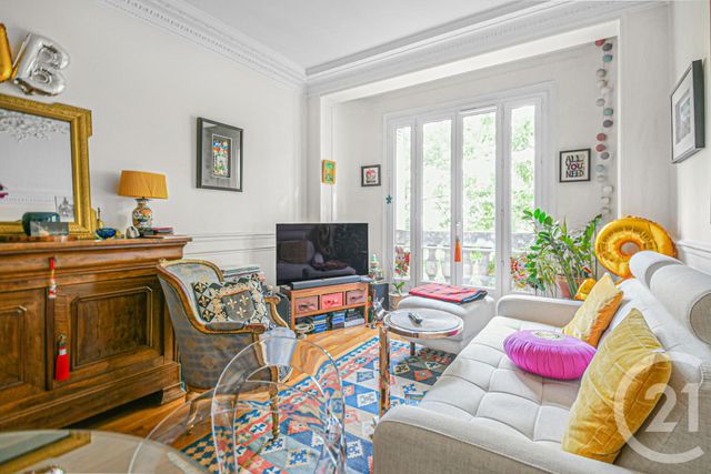 Appartement F3 à vendre PARIS